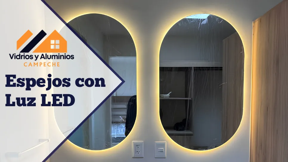 Fabricantes de espejos con luz integrada en campeche