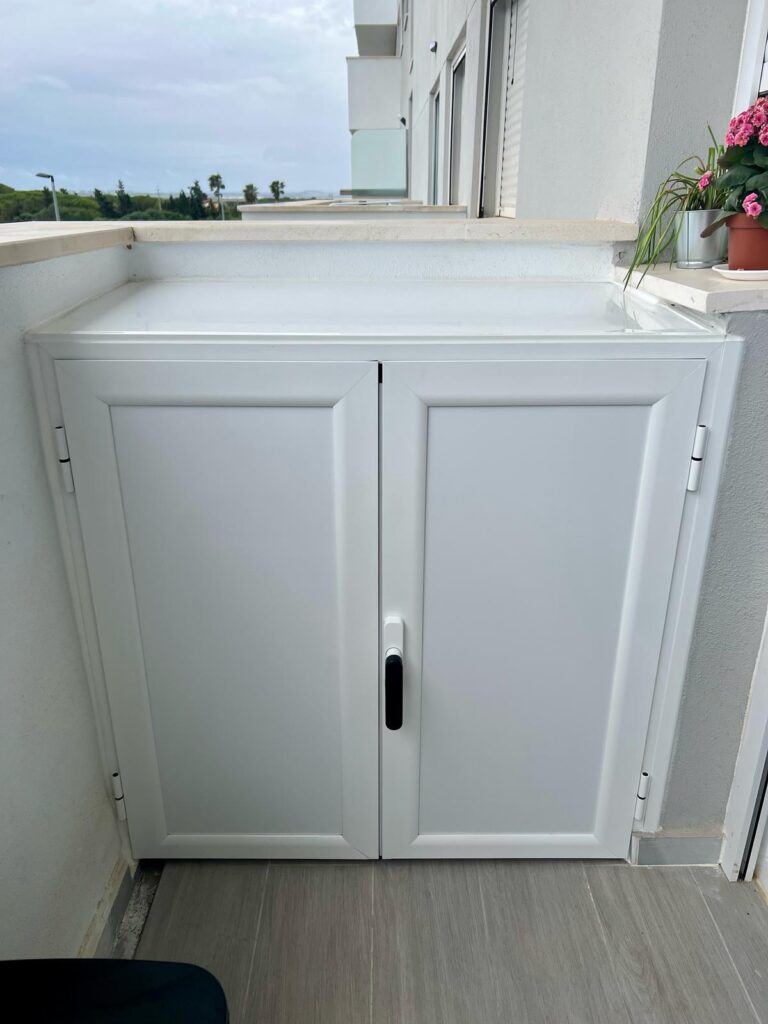 closets de aluminio a medida en Campeche