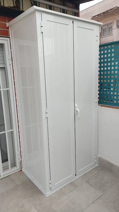 closets de aluminio sobre medida en Campeche