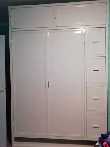 precio de closets de aluminio en Campeche