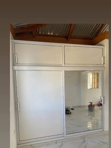 Closets de aluminio a la medida en Campeche